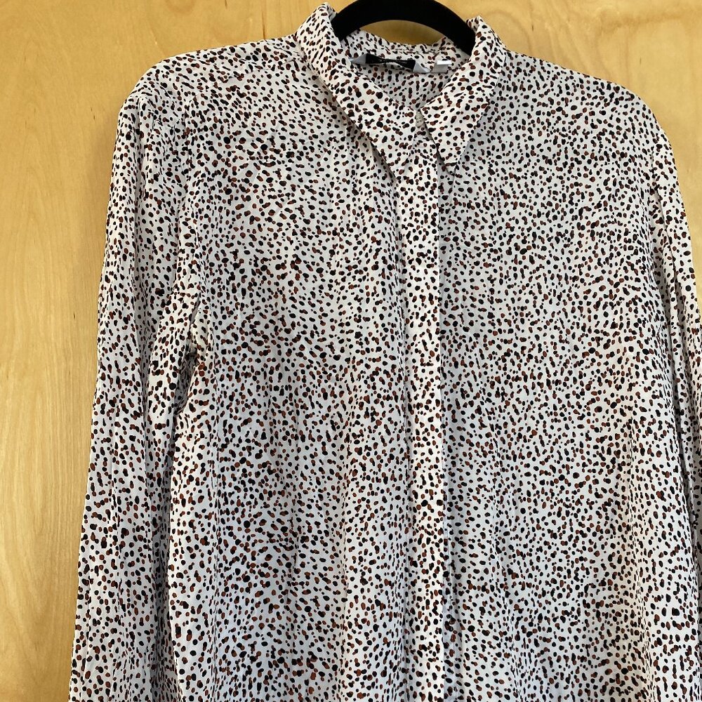 & Other Stories printed blouse